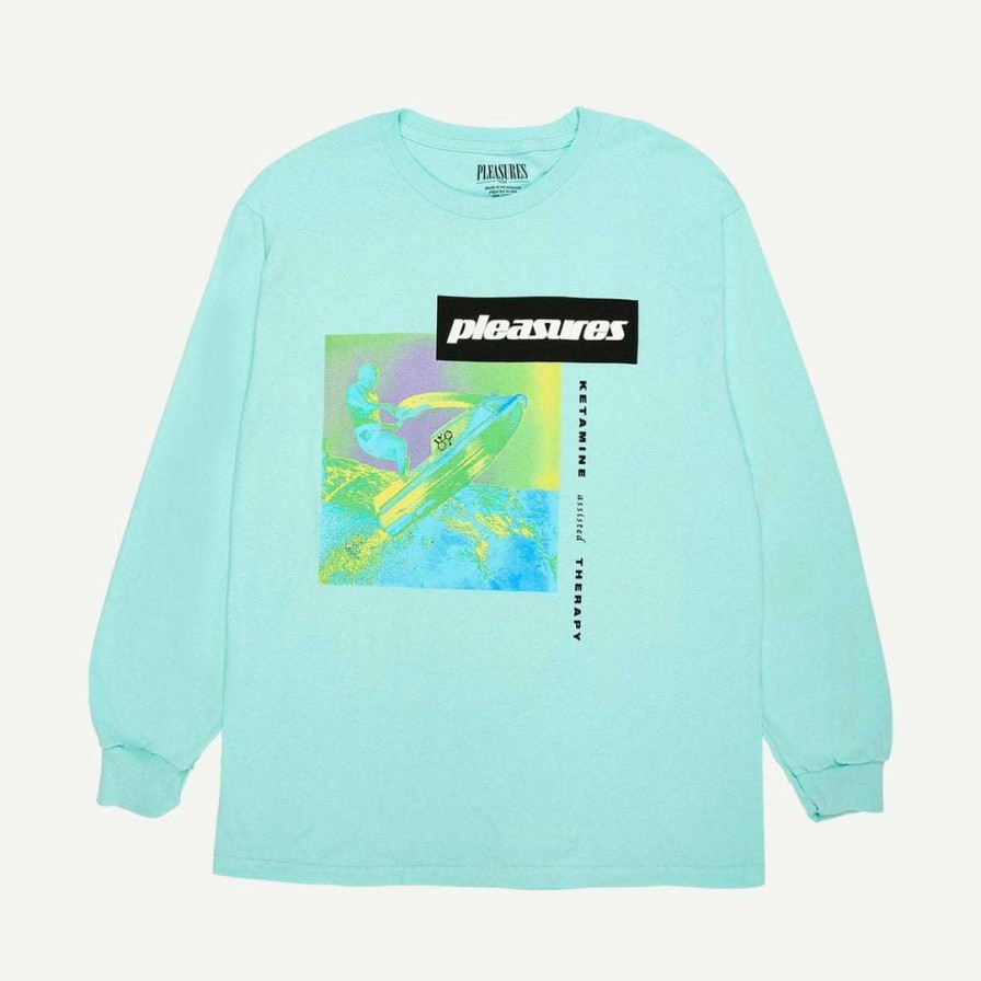 Tees * | Pleasures Mens K Hole L/S Tee