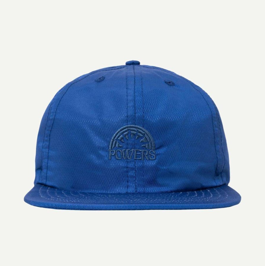 Mens * | Powers Mens Sun Nylon 6-Panel Cap Blue