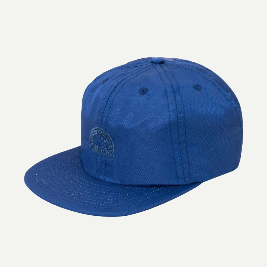 Mens * | Powers Mens Sun Nylon 6-Panel Cap Blue