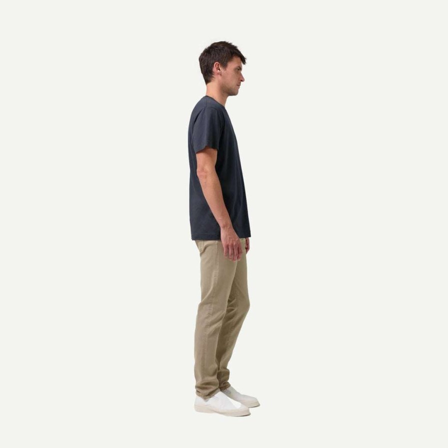 Mens * | Citizens Of Humanity Mens Adler Tapered Classic 4 Way Stretch Twill Gravel